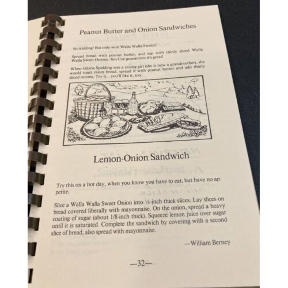 Gloria Walla Walla‎ Sweet Onion Recipe Cookbook Gardeners Association Asparagus - Picture 4 of 6